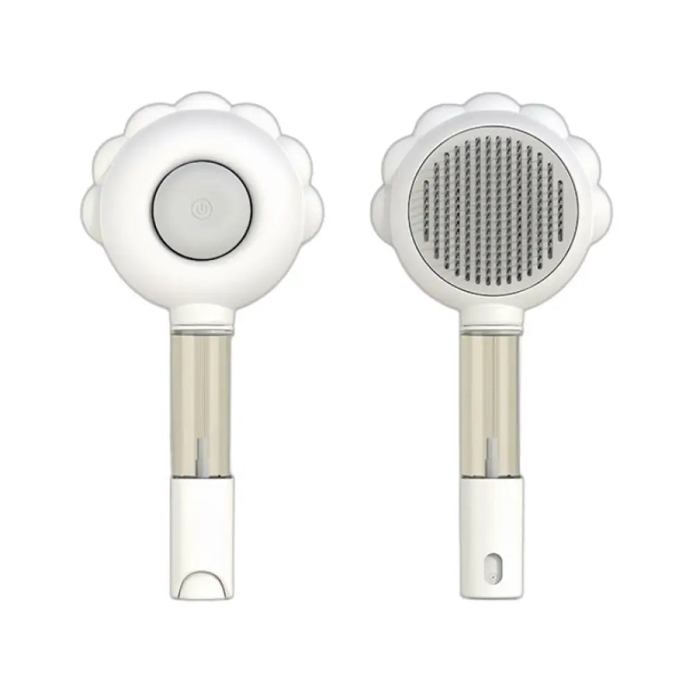 2 In 1 Self Cleaning Dog Brush Comb With Spray Pets Grooming Hair Remover Combs Brush Floating Hair Pet Grooming Brush