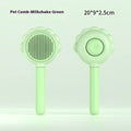 2 In 1 Self Cleaning Dog Brush Comb With Spray Pets Grooming Hair Remover Combs Brush Floating Hair Pet Grooming Brush