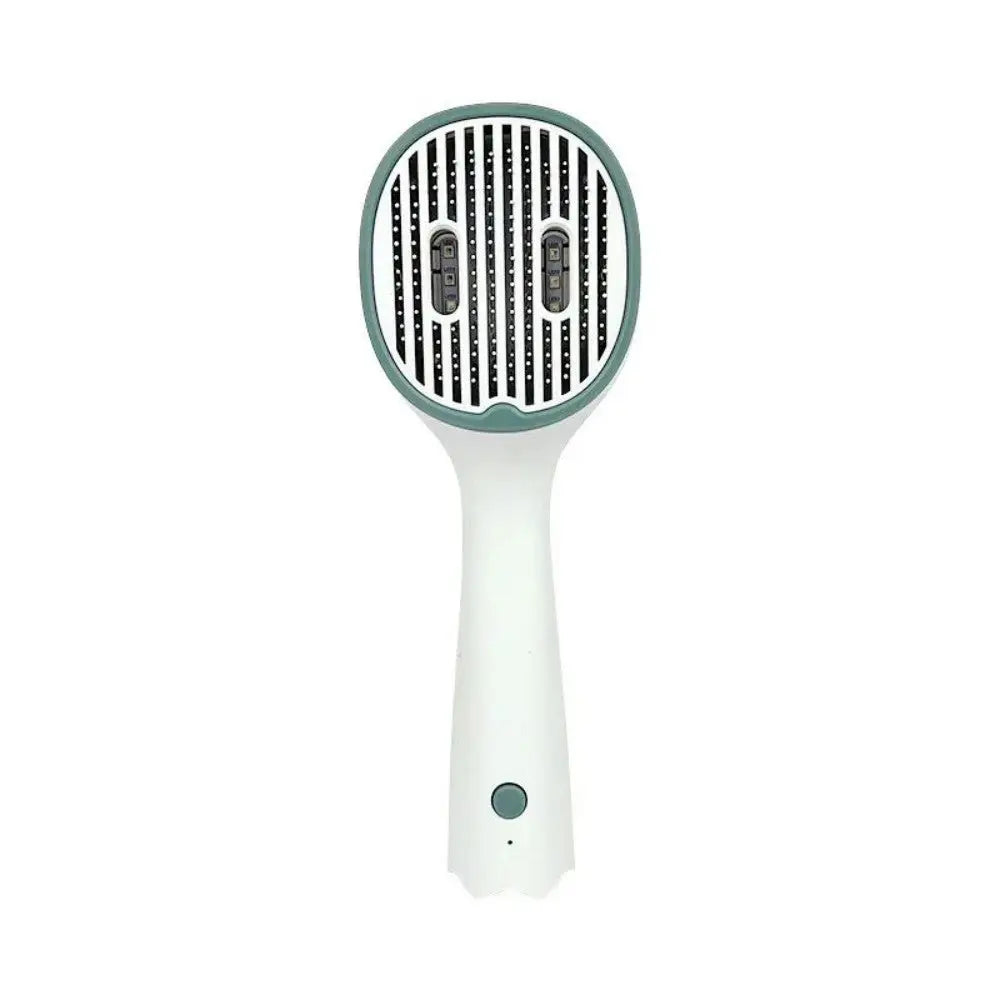 Cat Comb Dog Hair Remover Brush UVC Sterilization Pet Grooming Slicker Needle Comb Removes Tangled Self Cleaning Pet