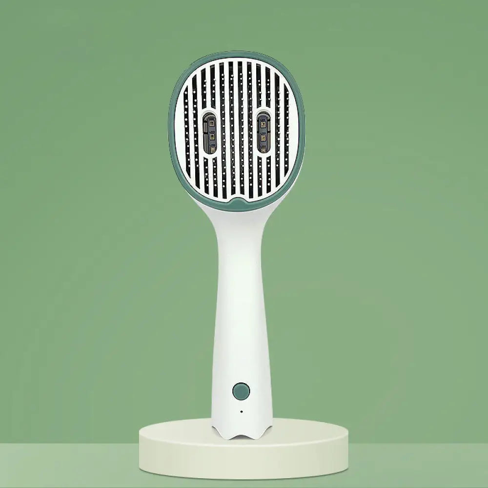Cat Comb Dog Hair Remover Brush UVC Sterilization Pet Grooming Slicker Needle Comb Removes Tangled Self Cleaning Pet