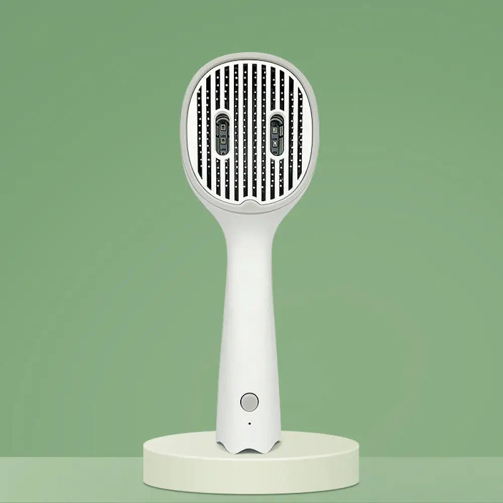 Cat Comb Dog Hair Remover Brush UVC Sterilization Pet Grooming Slicker Needle Comb Removes Tangled Self Cleaning Pet