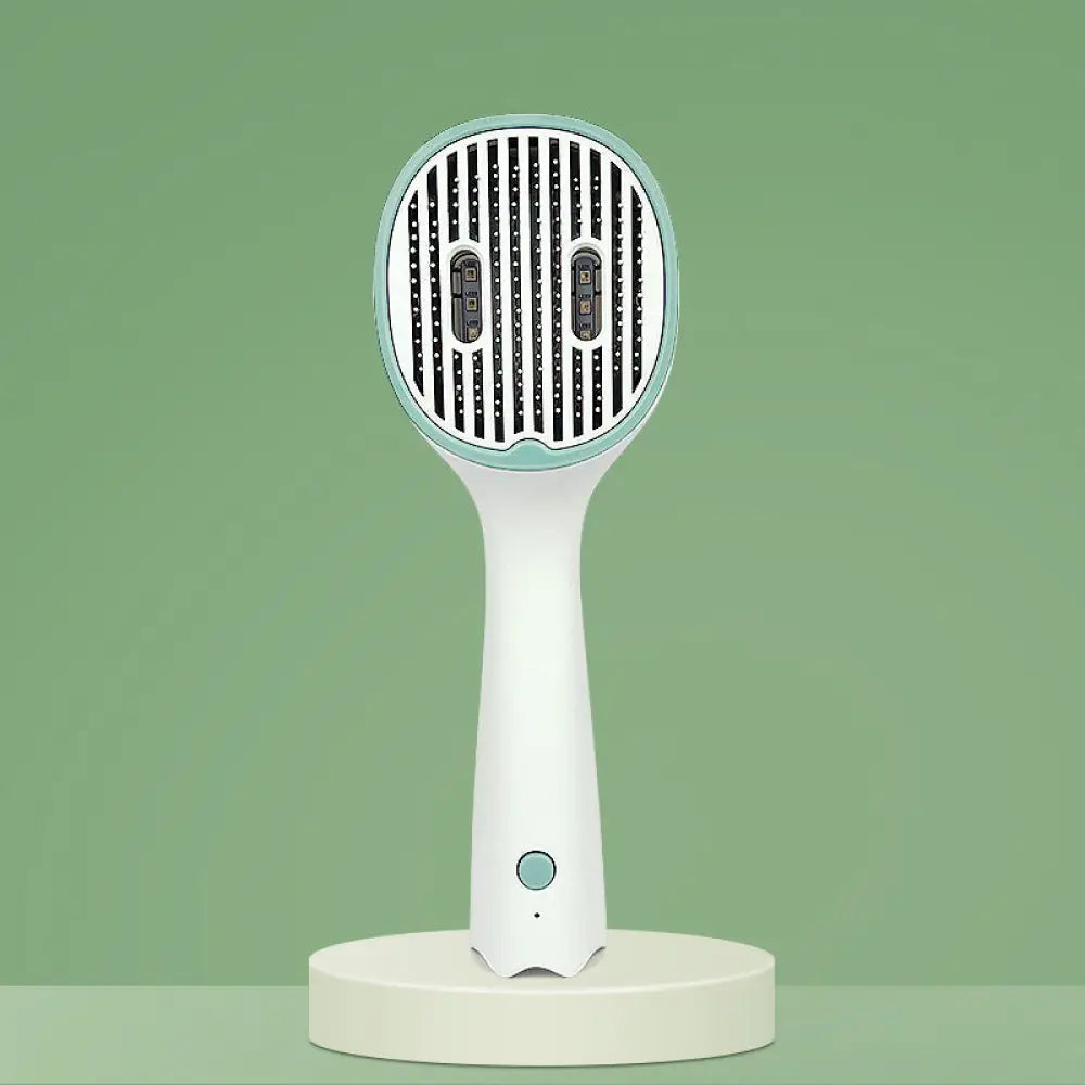 Cat Comb Dog Hair Remover Brush UVC Sterilization Pet Grooming Slicker Needle Comb Removes Tangled Self Cleaning Pet