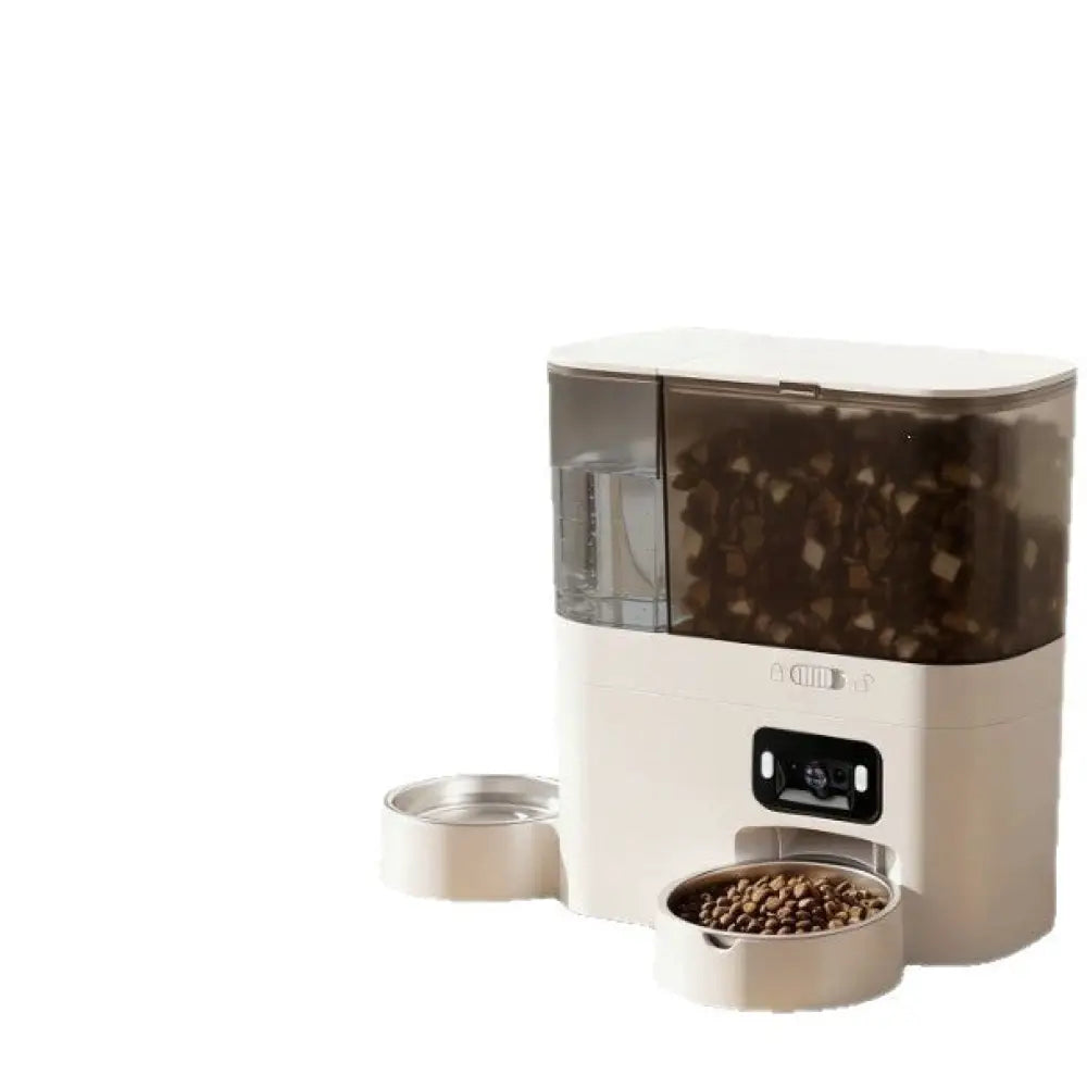 Cat Smart Water Fountain And Automatic Feeder - Cat Water Fountain