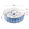 Ceramic Slow Feeder Dog Bowl Slow Feeder Dog Bowl For Medium Large Anti-Choking Slow Eating Dog Bowl Non Slip Dog Bowl