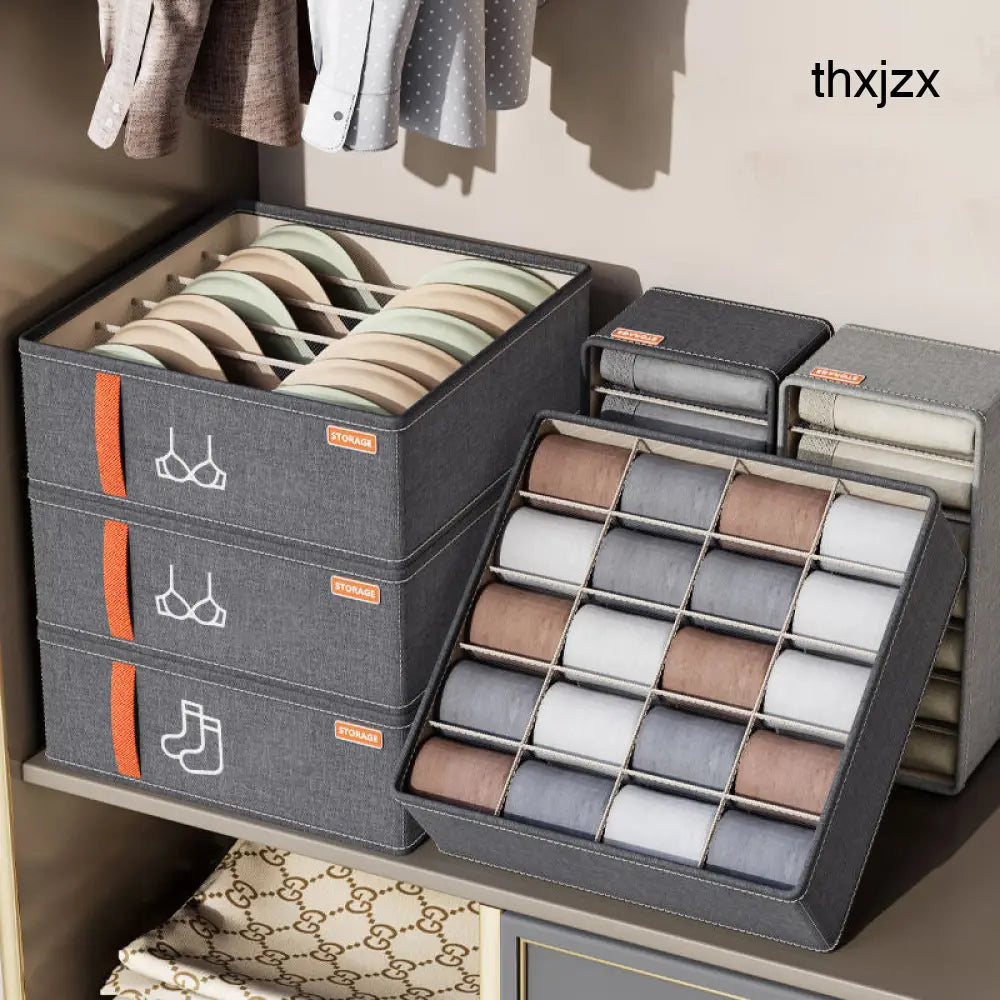 Closet Organizer Underwear Drawer Socks Bra Clothing Storage Box - Drawer Organiser Set