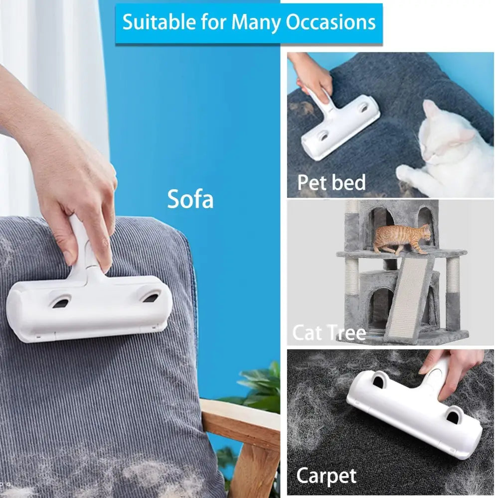 Clothes Quilt Sofa Hair Brush Pet Paint Roller Type Hair Remover - Pet Hair Remover Roller