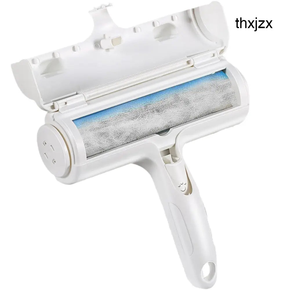 Clothes Quilt Sofa Hair Brush Pet Paint Roller Type Hair Remover - Blue / Ordinary Style - Pet Hair Remover Roller