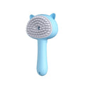 Hair Cleaning Brush With Mist Multifunctional Cat Grooming Brush Rechargeable Self Cleaning Slicker Brush For Pets Dogs