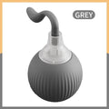 Interactive Cat Toy Ball Super Drive Cat Rolling Ball - Magic Tail Gray - Interactive Cat Toy