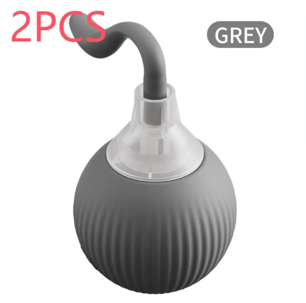 Interactive Cat Toy Ball Super Drive Cat Rolling Ball - Magic Tail Gray 2PCS - Interactive Cat Toy