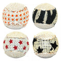 Interactive Cat Toy Chewing Ball - White / Upgraded - Interactive Cat Toy