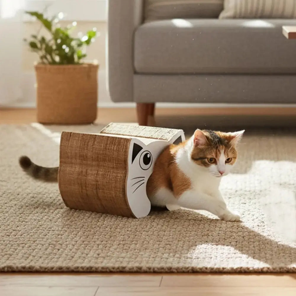Kitty Curls Cat Toy Magic Organ Interactive Cat Scratcher Toy Interactive Cat - 1pcs - Interactive Cat Toy