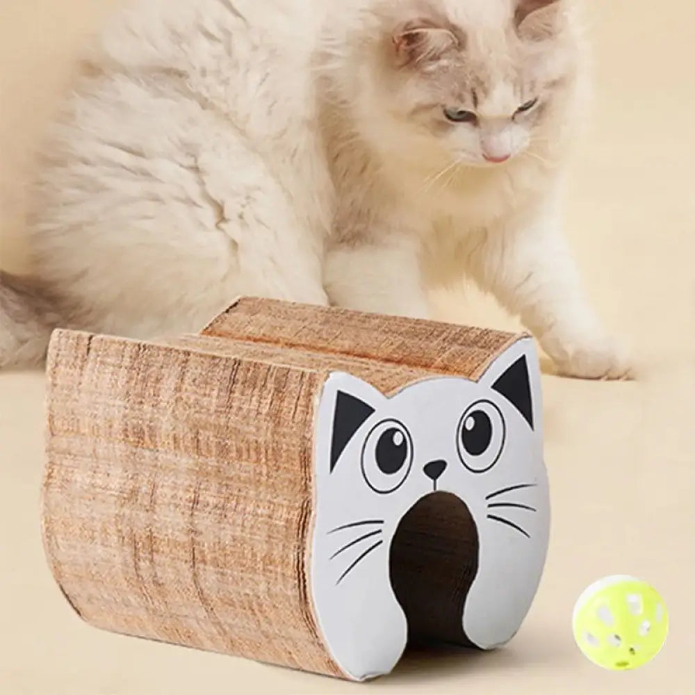 Kitty Curls Cat Toy Magic Organ Interactive Cat Scratcher Toy Interactive Cat - 1pcs - Interactive Cat Toy