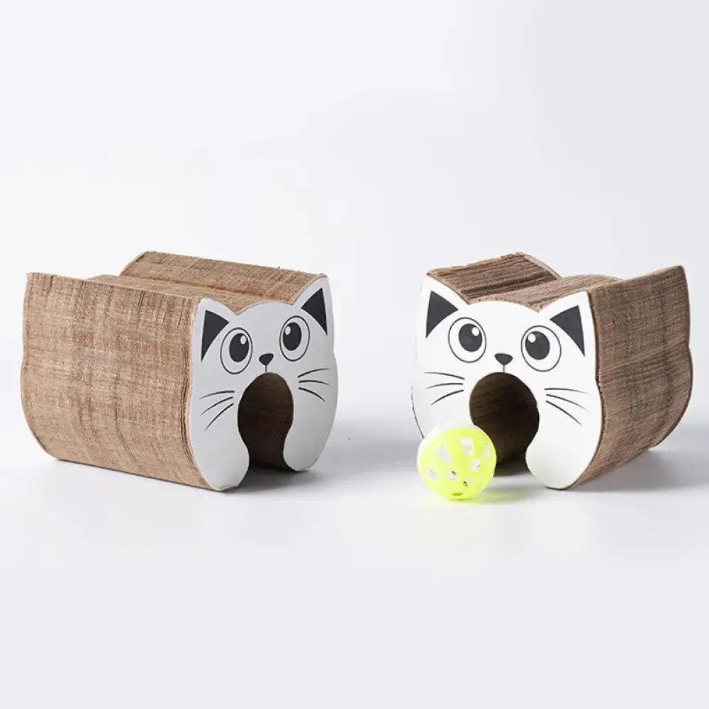 Kitty Curls Cat Toy Magic Organ Interactive Cat Scratcher Toy Interactive Cat - 1pcs - Interactive Cat Toy