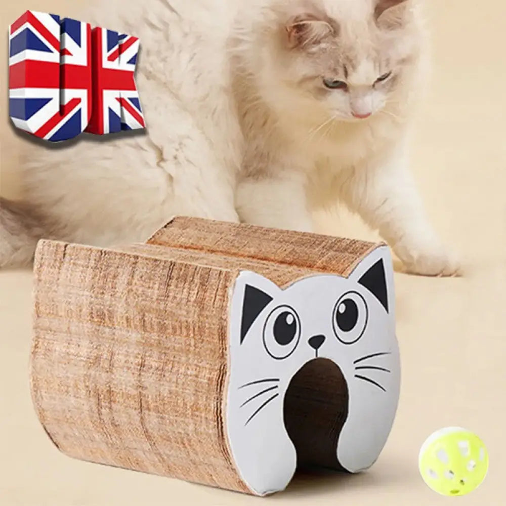 Kitty Curls Cat Toy Magic Organ Interactive Cat Scratcher Toy Interactive Cat - 1pcs - Interactive Cat Toy