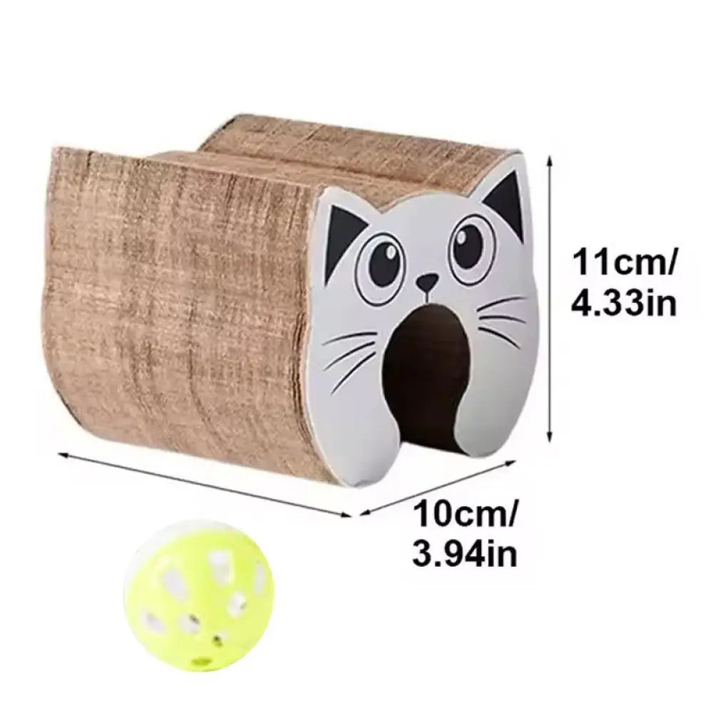 Kitty Curls Cat Toy Magic Organ Interactive Cat Scratcher Toy Interactive Cat - 1pcs - Interactive Cat Toy