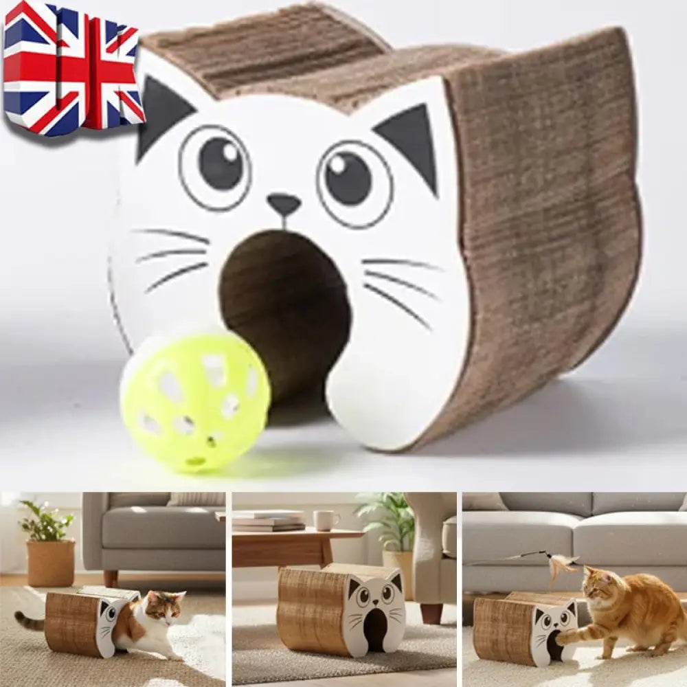Kitty Curls Cat Toy Magic Organ Interactive Cat Scratcher Toy Interactive Cat - 1pcs - Interactive Cat Toy