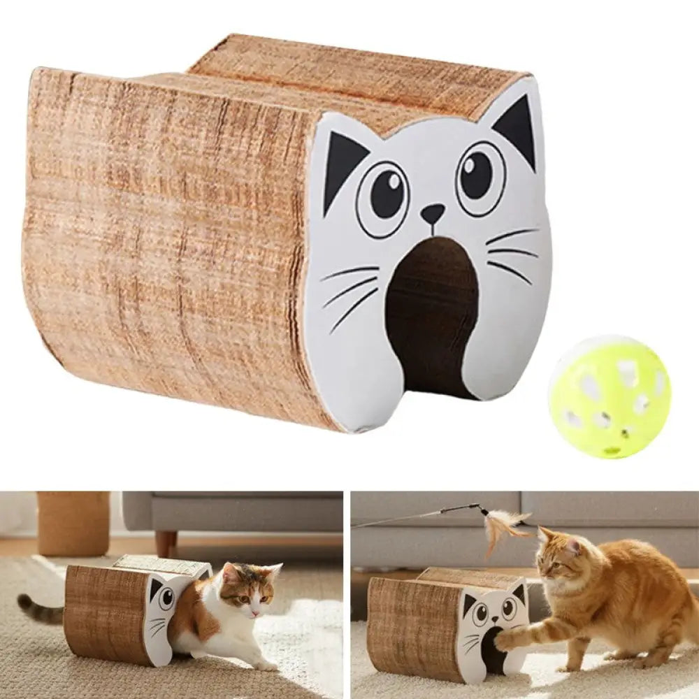Kitty Curls Cat Toy Magic Organ Interactive Cat Scratcher Toy Interactive Cat - 1pcs - Interactive Cat Toy