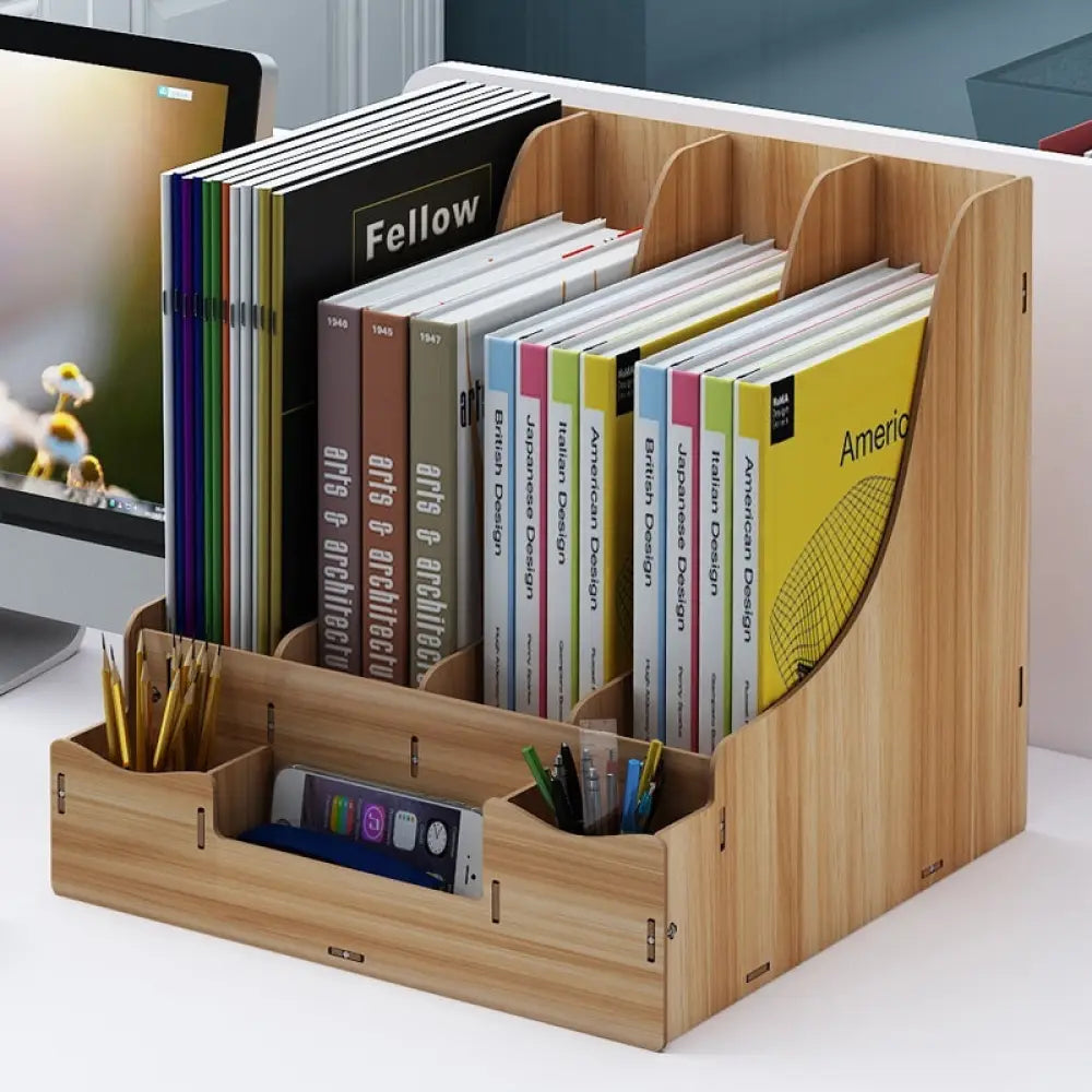Office Desk Surface Panel Organizer Folder Storage Box Drawer - Drawer Organiser Set