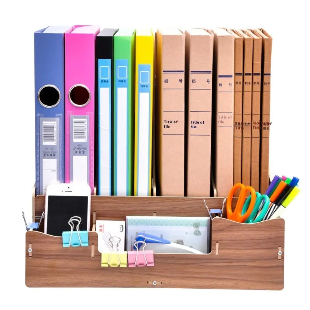 Office Desk Surface Panel Organizer Folder Storage Box Drawer - Drawer Organiser Set