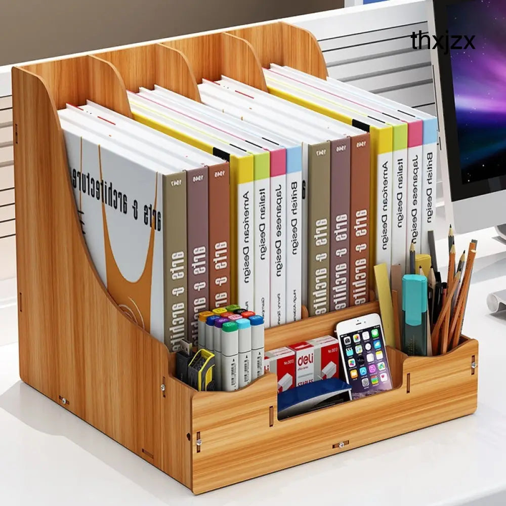 Office Desk Surface Panel Organizer Folder Storage Box Drawer - Drawer Organiser Set