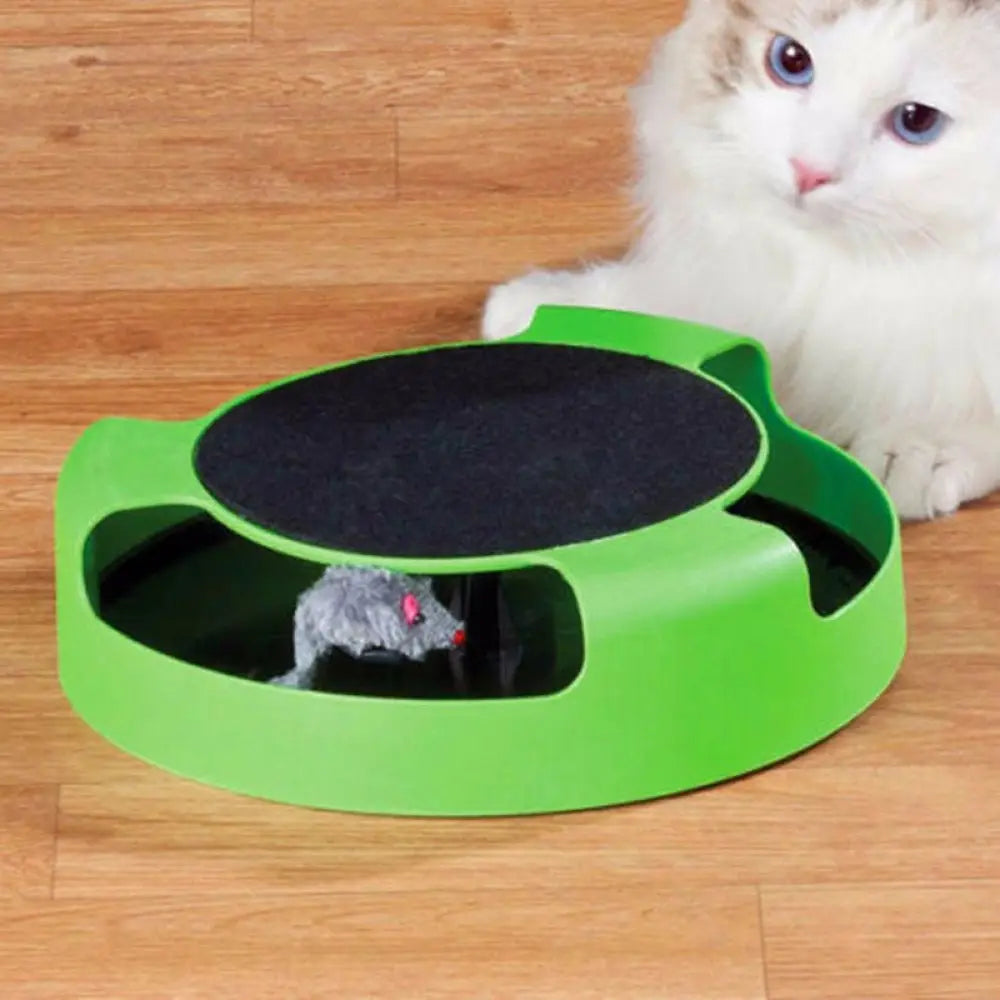 Pet Automatic Toy Funny Cat Interactive Toy - Interactive Cat Toy