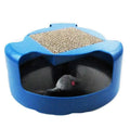 Pet Automatic Toy Funny Cat Interactive Toy - Blue - Interactive Cat Toy