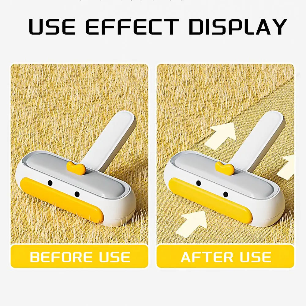 Pet Hair Remover And Reusable Lint Roller Cat And Dog Hair Remover For Furniture Couch Carpet Clothing And Bedding