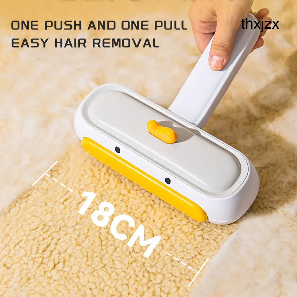 Pet Hair Remover And Reusable Lint Roller Cat And Dog Hair Remover For Furniture Couch Carpet Clothing And Bedding