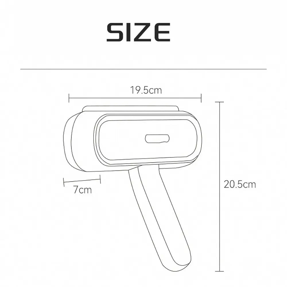 Pet Hair Remover And Reusable Lint Roller Cat And Dog Hair Remover For Furniture Couch Carpet Clothing And Bedding