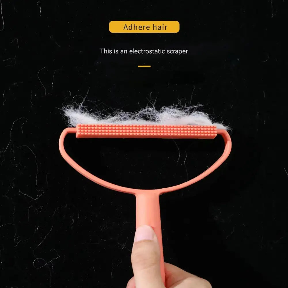 Portable Clothes Lint Roller Remover Lint Fabric Shaver Removes Pet Hair Lint Particles From Clothes Cleaning Tool