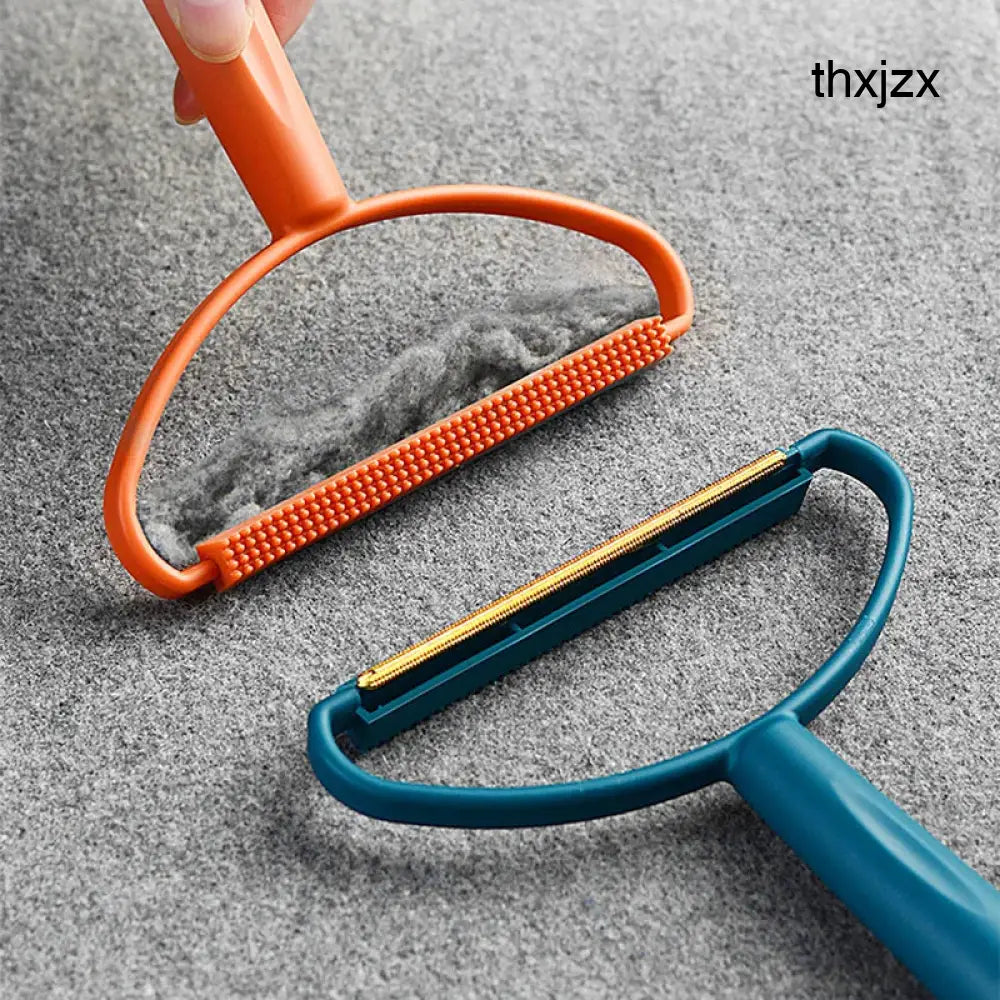 Portable Clothes Lint Roller Remover Lint Fabric Shaver Removes Pet Hair Lint Particles From Clothes Cleaning Tool